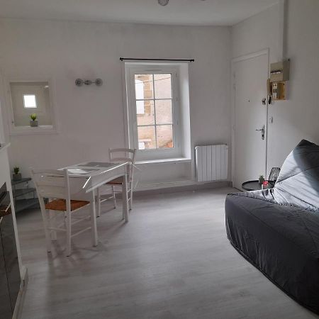 Promo Studio Wi-Fi A Courseulles-Sur-Mer Au 1Er Etage Exterior foto